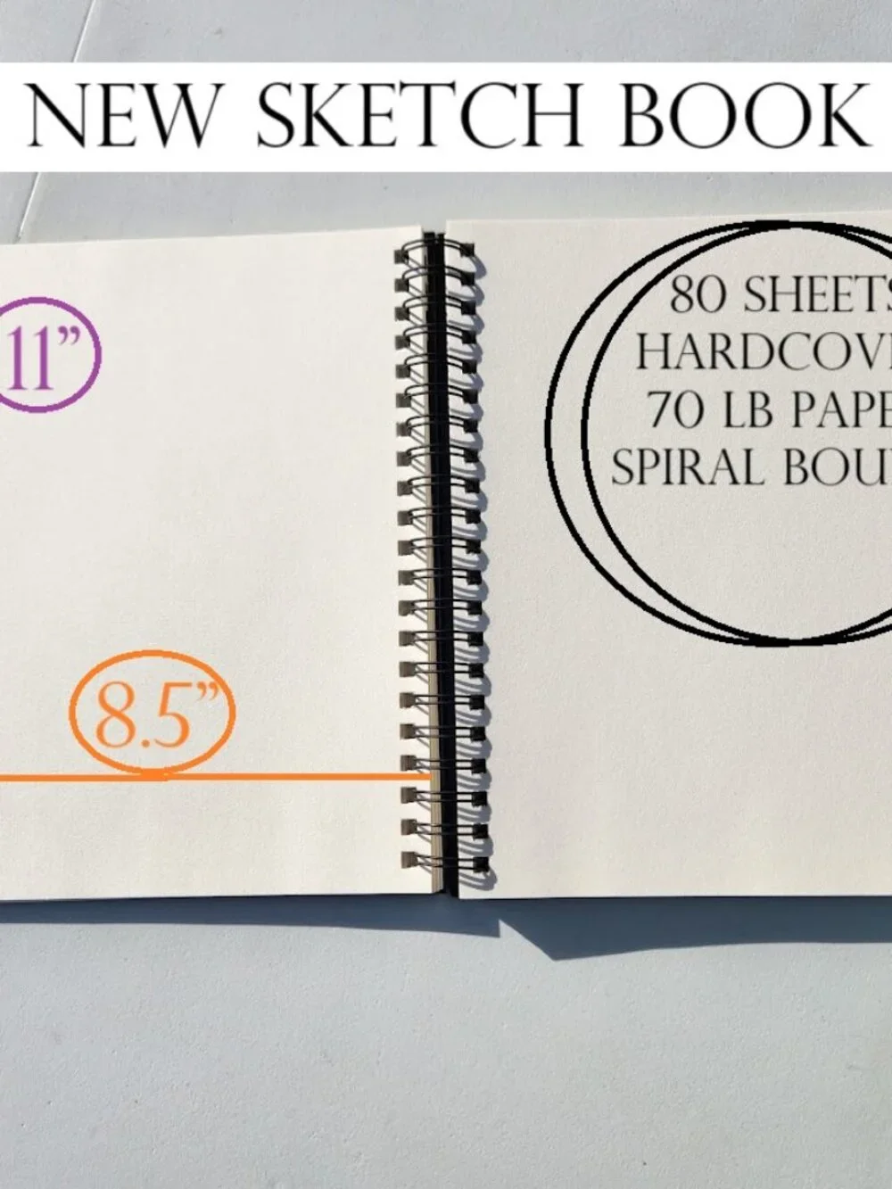 U.S. Art Supply 8.5